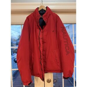 Nautica Reversible 3xl Jacket Vintage
